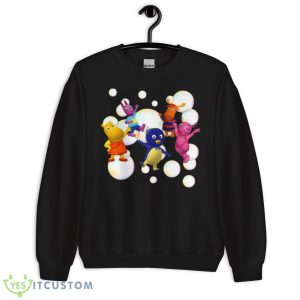 Bubbles World Backyardingans Shirt - Unisex Crewneck Sweatshirt