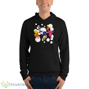 Bubbles World Backyardingans Shirt - Unisex Fleece Pullover Hoodie