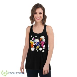 Bubbles World Backyardingans Shirt - Women's Flowy Racerback Tank