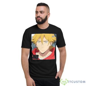 Buddy Daddies Kazuki Kurusu Funny Face Shirt - Short Sleeve T-Shirt