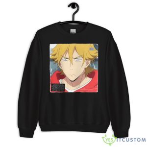 Buddy Daddies Kazuki Kurusu Funny Face Shirt 8 Buddy Daddies Kazuki Kurusu Funny Face Shirt - Unisex Crewneck Sweatshirt