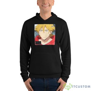 Buddy Daddies Kazuki Kurusu Funny Face Shirt 9 Buddy Daddies Kazuki Kurusu Funny Face Shirt - Unisex Fleece Pullover Hoodie