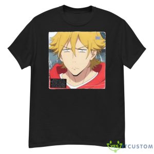 Buddy Daddies Kazuki Kurusu Funny Face Shirt - G500 Men’s Classic T-Shirt