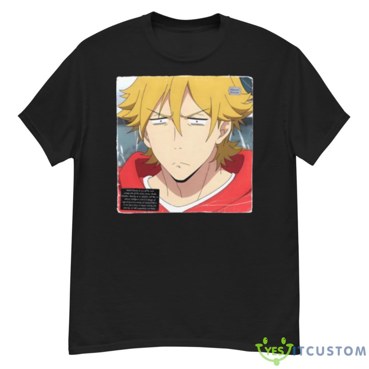 Buddy Daddies Kazuki Kurusu Funny Face Shirt 12 Buddy Daddies Kazuki Kurusu Funny Face Shirt - G500 Men’s Classic T-Shirt
