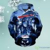 Buffalo Bills Halloween 3D Hoodie, Best 2023 NFL Football Gifts Product Photo 1