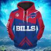 Buffalo Bills NFL Big Name Hoodies Print Full Product Photo 1