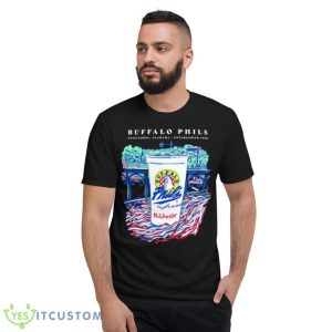 Buffalo Phil’s Philibuster Shirt - Short Sleeve T-Shirt