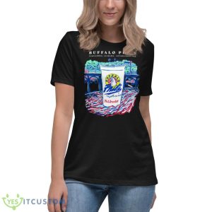Buffalo Phil’s Philibuster Shirt - Women's Relaxed Short Sleeve Jersey Tee