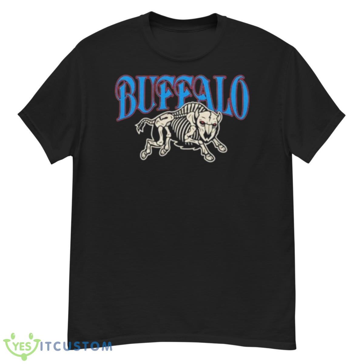 Buffalo Skeleton Shirt 12 Buffalo Skeleton Shirt - G500 Men’s Classic T-Shirt