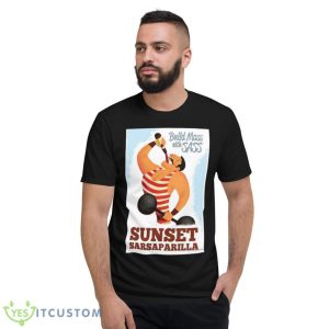 Build Mass With Sass Fallout Game Shirt - Short Sleeve T-Shirt