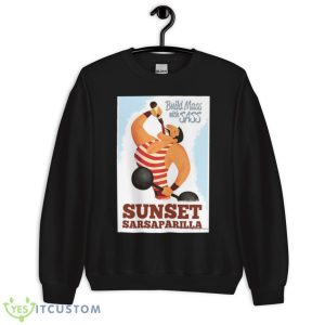 Build Mass With Sass Fallout Game Shirt 8 Build Mass With Sass Fallout Game Shirt - Unisex Crewneck Sweatshirt