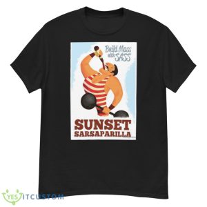 Build Mass With Sass Fallout Game Shirt - G500 Men’s Classic T-Shirt