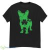 Bulldog Shamrock St. Patrick’s Day Shirt - G500 Men’s Classic T-Shirt