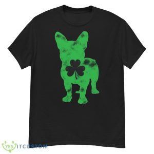 Bulldog Shamrock St. Patrick’s Day Shirt - G500 Men’s Classic T-Shirt