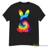 Bunny Silhouette Tie Dye, Funny Boy Girl Kid Shirt - G500 Men’s Classic T-Shirt