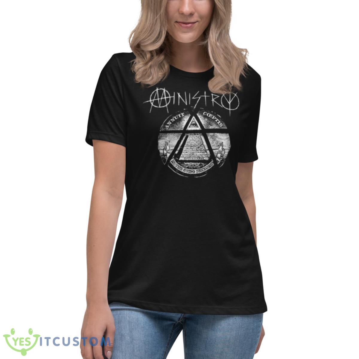 Burning Inside Ministry Shirt 6 Burning Inside Ministry Shirt - Women's Relaxed Short Sleeve Jersey Tee