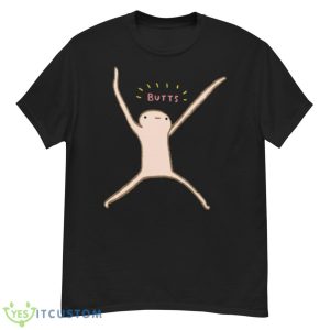 Butts Funny Design Blob Honest Blob Shirt - G500 Men’s Classic T-Shirt