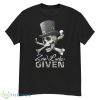 Buy 2023 Skull Zero Lucks Given Shirt - G500 Men’s Classic T-Shirt