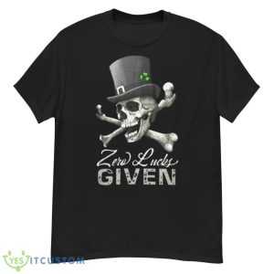 Buy 2023 Skull Zero Lucks Given Shirt - G500 Men’s Classic T-Shirt