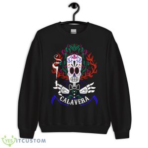 Calavera Aesthetic Design Grim Fandango Shirt 8 Calavera Aesthetic Design Grim Fandango Shirt - Unisex Crewneck Sweatshirt