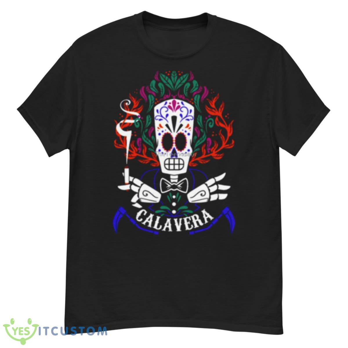 Calavera Aesthetic Design Grim Fandango Shirt 12 Calavera Aesthetic Design Grim Fandango Shirt - G500 Men’s Classic T-Shirt