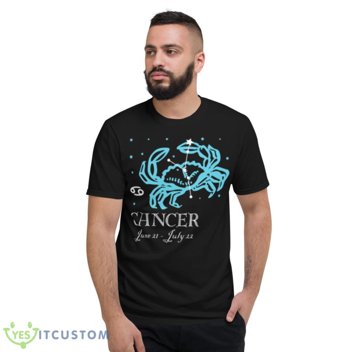 Cancer The Crab Constellation Shirt 2 Cancer The Crab Constellation Shirt - Short Sleeve T-Shirt