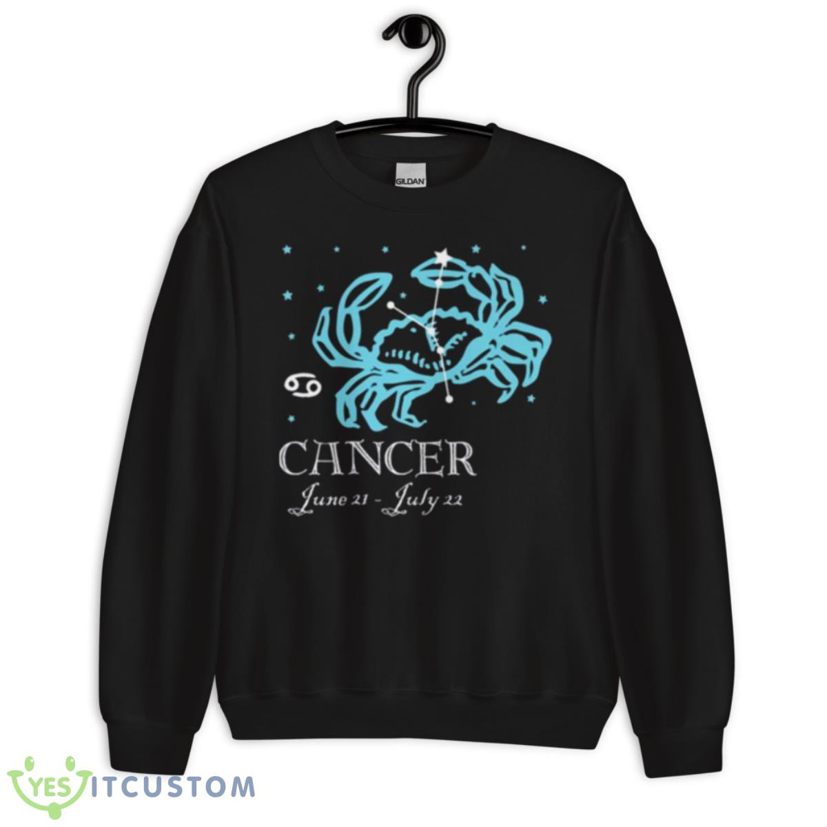 Cancer The Crab Constellation Shirt 13 Cancer The Crab Constellation Shirt - Unisex Crewneck Sweatshirt