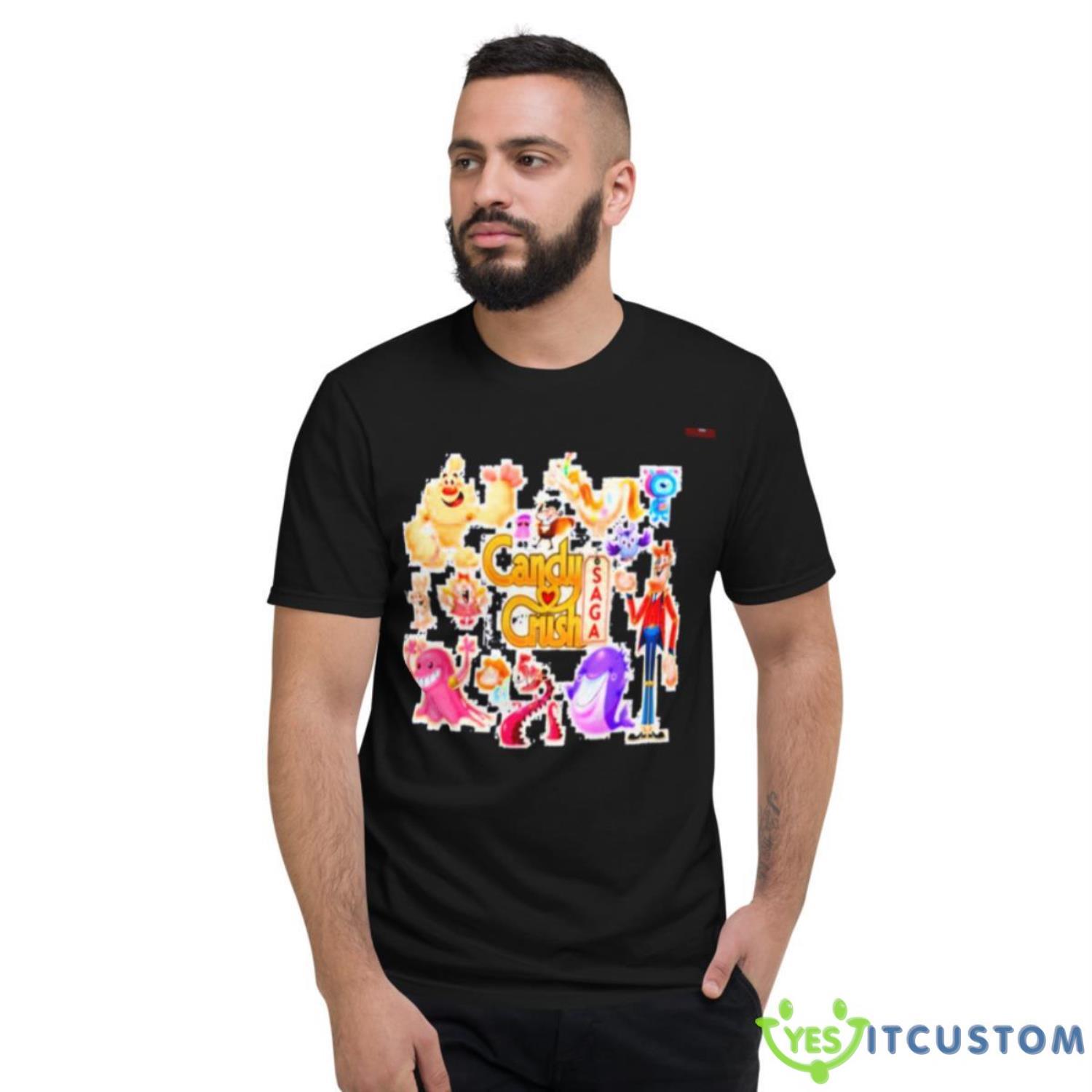 Candy Crush Friends Shirt 2 Candy Crush Friends Shirt - Short Sleeve T-Shirt