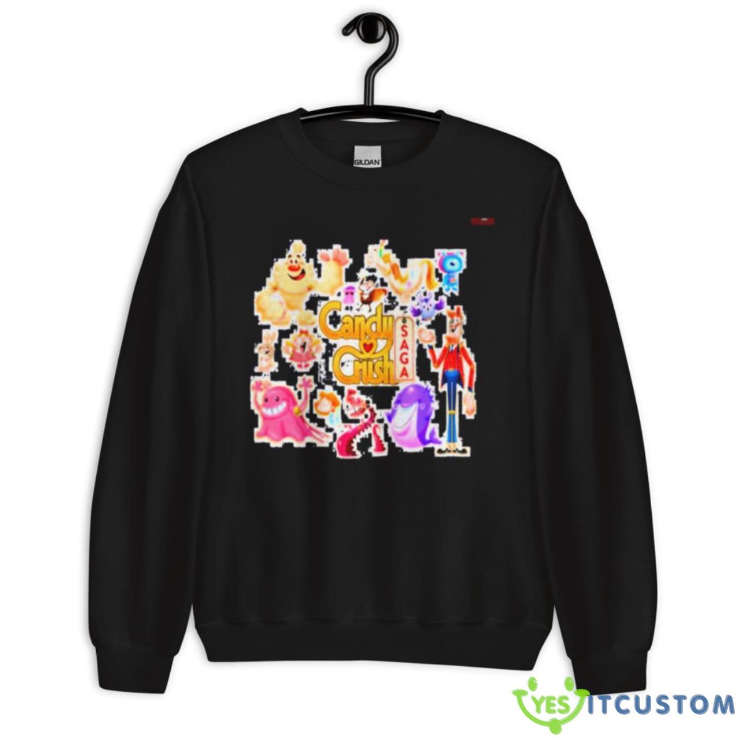 Candy Crush Friends Shirt 3 Candy Crush Friends Shirt - Unisex Crewneck Sweatshirt