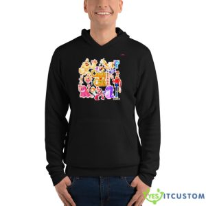 Candy Crush Friends Shirt 9 Candy Crush Friends Shirt - Unisex Fleece Pullover Hoodie