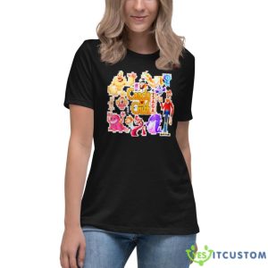 Candy Crush Friends Shirt 11 Candy Crush Friends Shirt - Women's Relaxed Short Sleeve Jersey Tee
