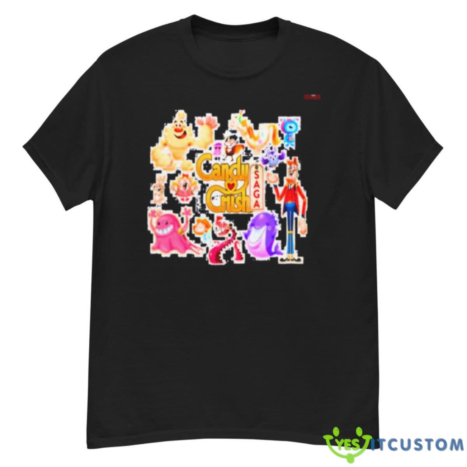 Candy Crush Friends Shirt 12 Candy Crush Friends Shirt - G500 Men’s Classic T-Shirt