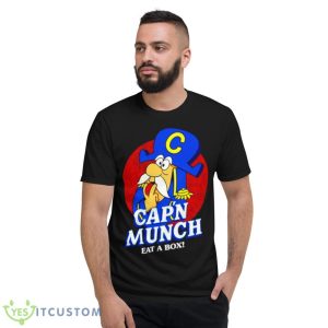 Cap’n Munch Eat A Box Shirt - Short Sleeve T-Shirt