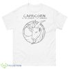 Capricorn Icon Design Shirt - 500 Men’s Classic Tee Gildan