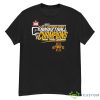 Cardinal Iowa State Cyclones 2023 Big 12 Women’s Basketball Conference Tournament Champions Locker Room Shirt - G500 Men’s Classic T-Shirt