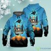 Carolina Panthers Halloween 3D Hoodie, Best 2023 NFL Football Gifts Product Photo 1