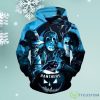 Carolina Panthers Halloween 3D Hoodie, Best 2023 NFL Gifts Ideas Product Photo 1