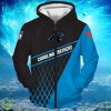 Carolina Panthers NFL Dark Type Hoodies Print Full Product Photo 1