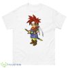 Cartoon Chrono Glenn Chibi Chrono Trigger Shirt - 500 Men’s Classic Tee Gildan