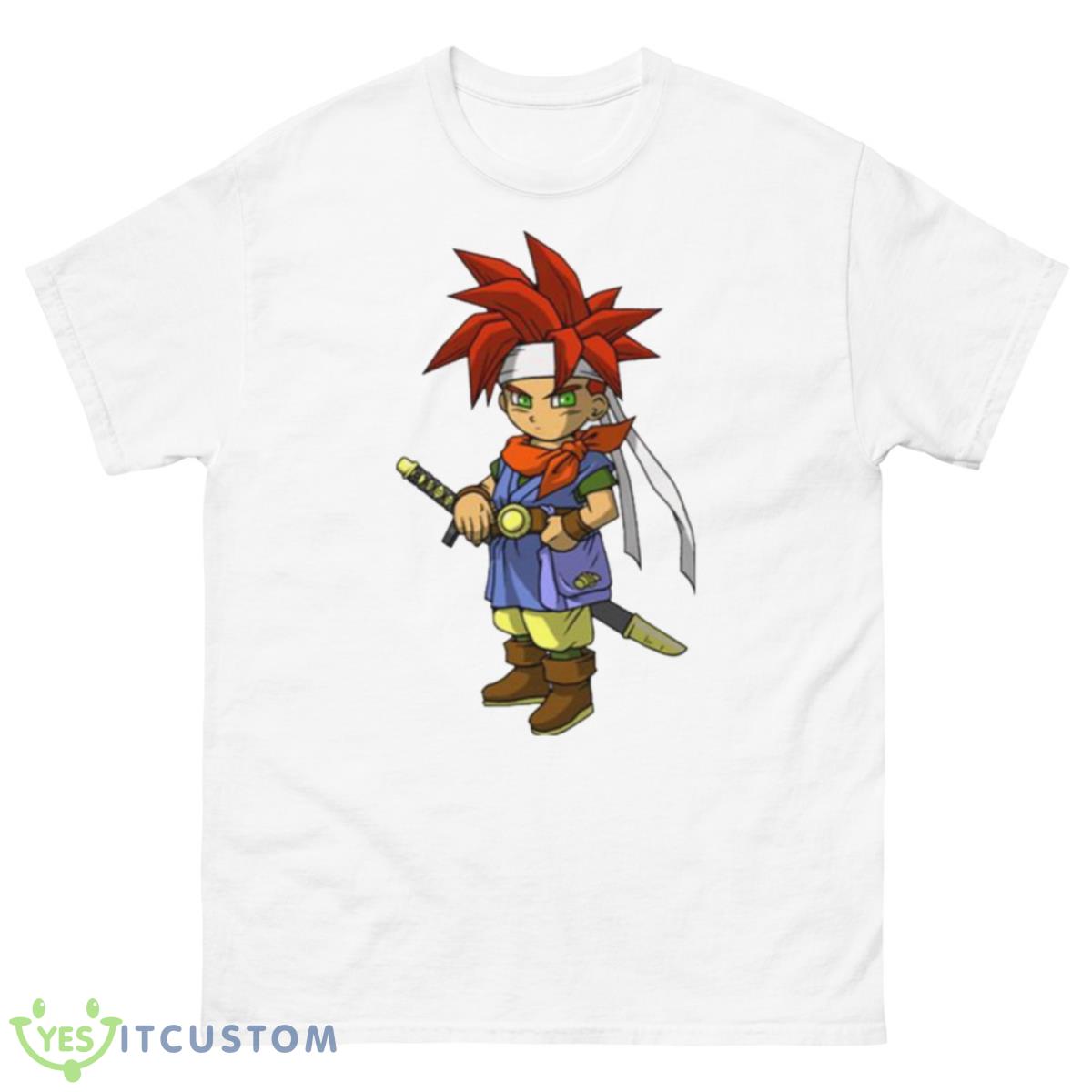 Cartoon Chrono Glenn Chibi Chrono Trigger Shirt 10 Cartoon Chrono Glenn Chibi Chrono Trigger Shirt - 500 Men’s Classic Tee Gildan