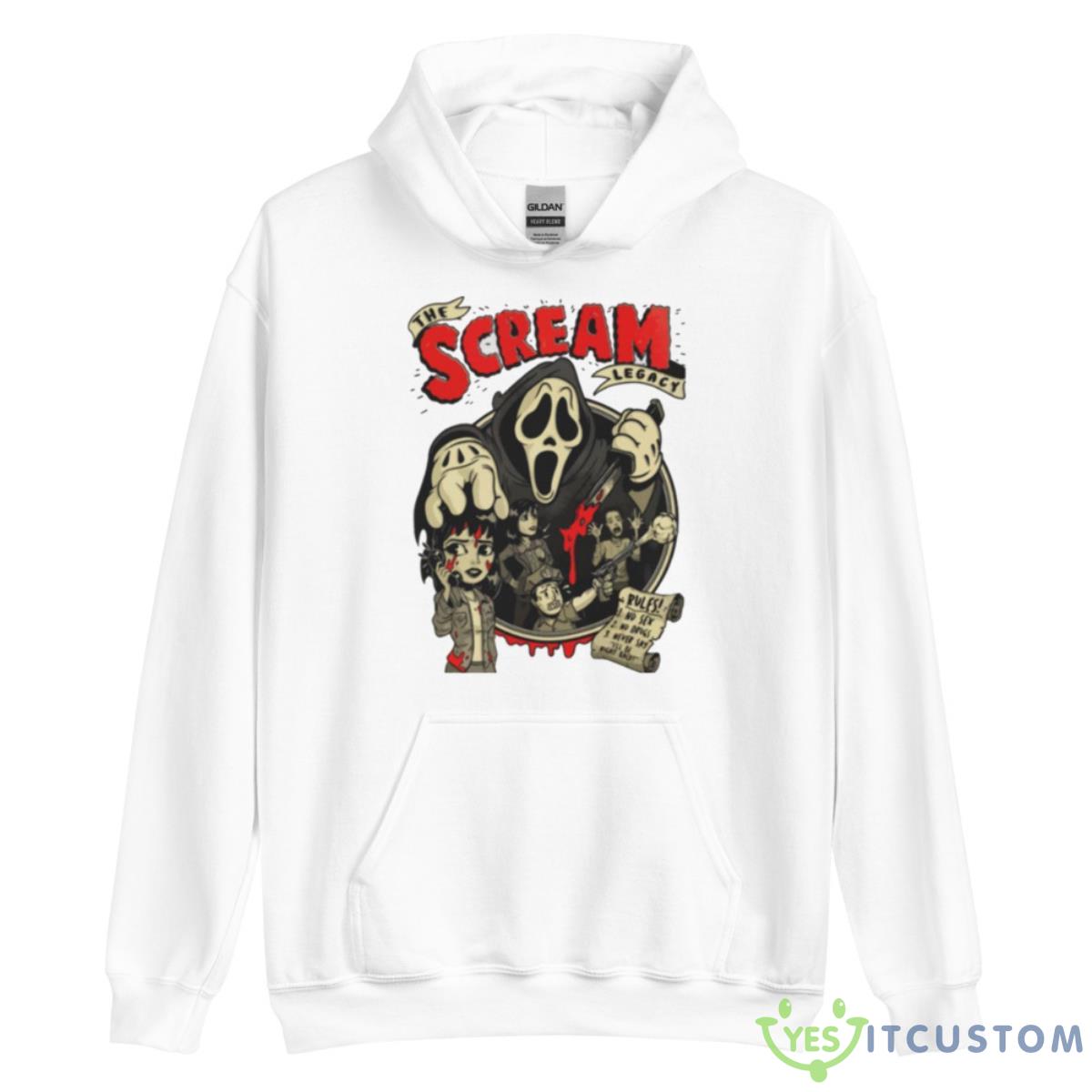 Cartoon Design Scream Vi Reyro Shirt 9 Cartoon Design Scream Vi Reyro Shirt - Unisex Heavy Blend Hooded Sweatshirt