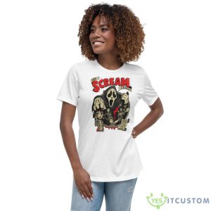 Cartoon Design Scream Vi Reyro Shirt 7 Cartoon Design Scream Vi Reyro Shirt - Women's Relaxed Short Sleeve Jersey Tee