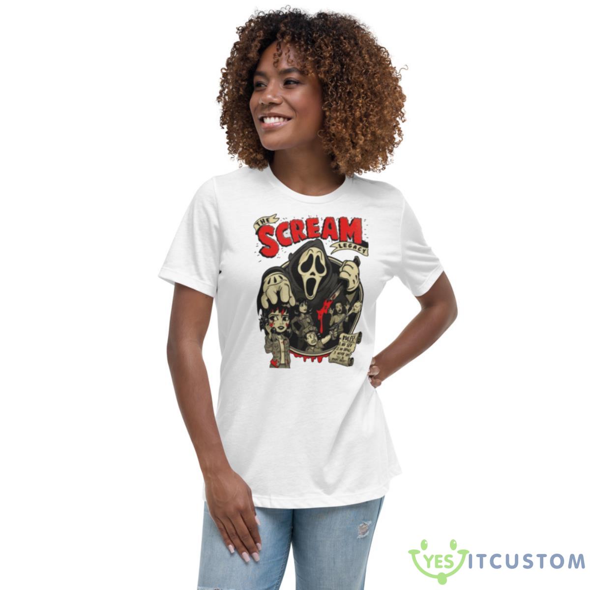 Cartoon Design Scream Vi Reyro Shirt 4 Cartoon Design Scream Vi Reyro Shirt - Women's Relaxed Short Sleeve Jersey Tee