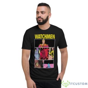Cartoon Design Watchmen Shirt - Short Sleeve T-Shirt