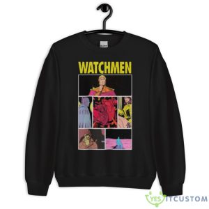 Cartoon Design Watchmen Shirt - Unisex Crewneck Sweatshirt