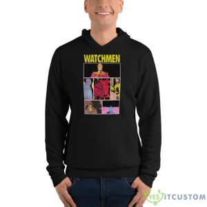 Cartoon Design Watchmen Shirt - Unisex Fleece Pullover Hoodie