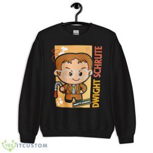 Cartoon Dwight Schrute Shirt - Unisex Crewneck Sweatshirt