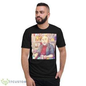 Cartoon Edition Kim’s Convenience Shirt - Short Sleeve T-Shirt