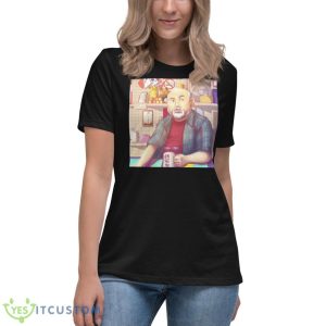 Cartoon Edition Kim’s Convenience Shirt - Women's Relaxed Short Sleeve Jersey Tee