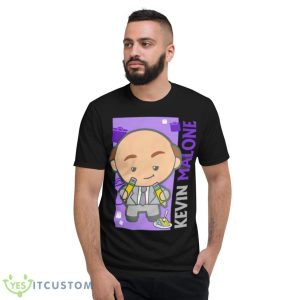 Cartoon Kevin Malone Shirt - Short Sleeve T-Shirt